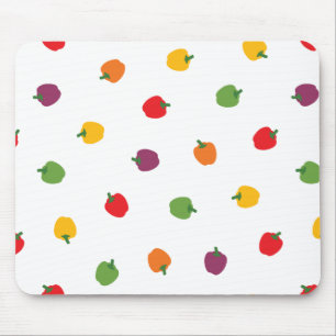 Colourful Bell Peppers Mouse Pad