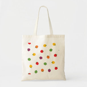 Colourful Bell Peppers Tote Bag