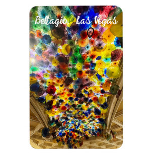 Colourful Bellagio Ceiling  Magnet