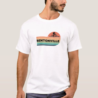 Colourful Bentonville MTB Mountain Bike T-Shirt