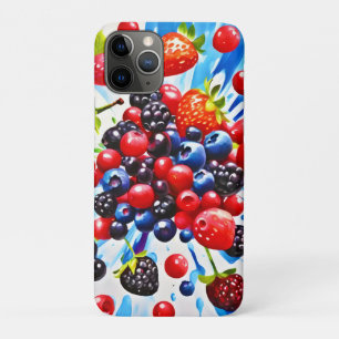 Colourful Berry Fiesta Design iPhone 11 Pro Case
