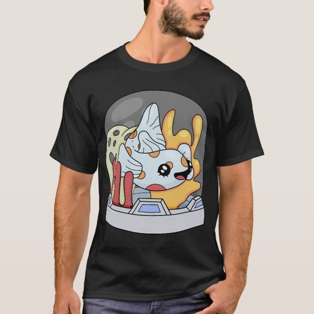 Colourful beta fish T-Shirt (Front)