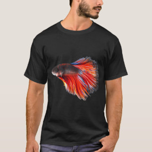 Colourful Betta Fish T-Shirt