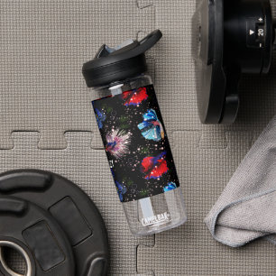 Colourful Betta Fish Water Bottle