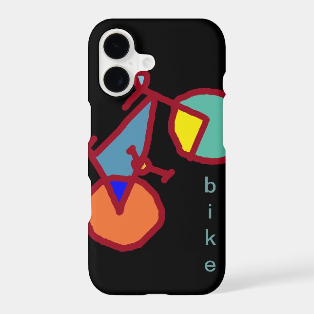 colourful bicycles (Back)