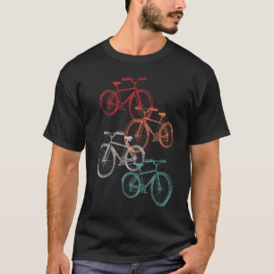 Colourful bicycles T-Shirt