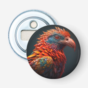 Colourful Bird Bottle Opener