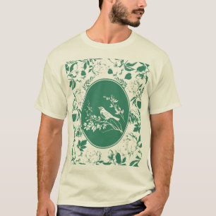 Colourful Bird Lover T-Shirt Bird Watching Gift