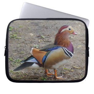 Colourful Bird Neoprene Laptop Sleeve 10 inch