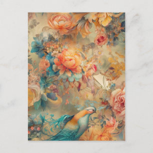 Colourful Bird Postcard