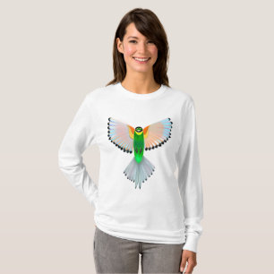 Colourful Bird T-Shirt