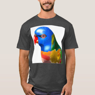 Colourful Bird T-Shirt