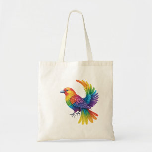 Colourful Bird Tote Bag