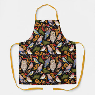 Colourful Birds Apron