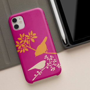 Colourful Birds Custom iPhone Case