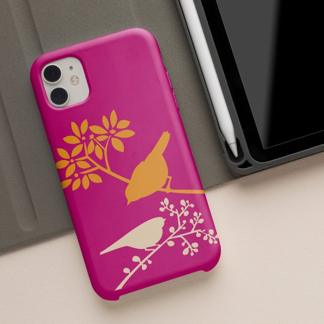 Colourful Birds Custom iPhone Case (Creator Uploaded)
