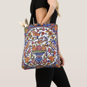 Colourful Birds Tote Bag – Nature-Inspired Carryal
