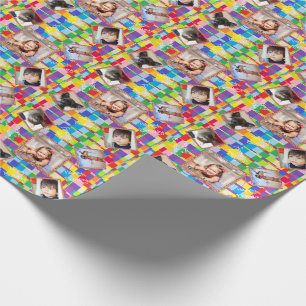 Colourful Birthday Photo Paper by HAMbWG