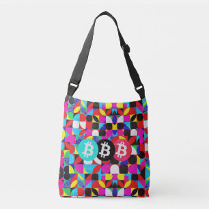 Colourful Bitcoin (Vibrant HD) Crossbody Bag
