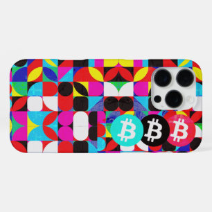 Colourful Bitcoin (Vibrant HD) iPhone 16 Pro Max Case