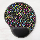 Colourful Black Mosaic Jewel tone