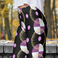 Colourful Black Nucleus Pattern