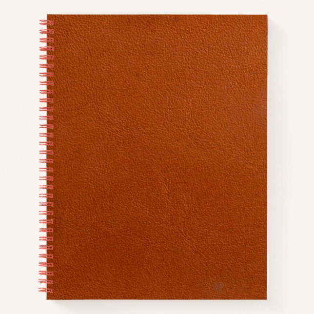 Colourful Black Pattern Snakeskin Notebook (Front)