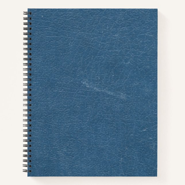 Colourful Black Pattern Snakeskin Notebook (Front)