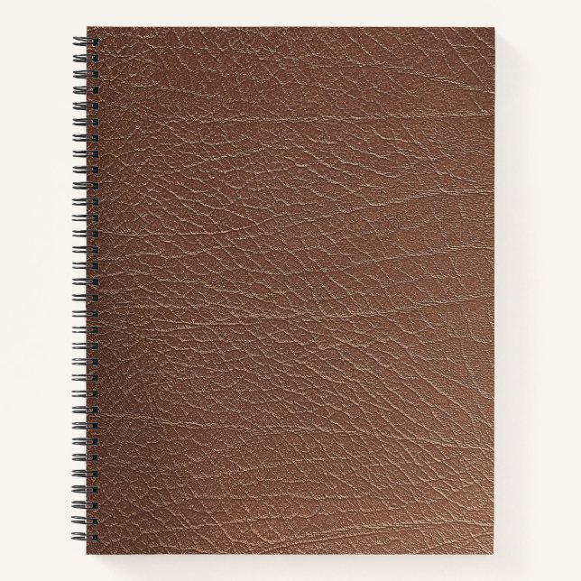 Colourful Black Pattern Snakeskin Notebook (Front)