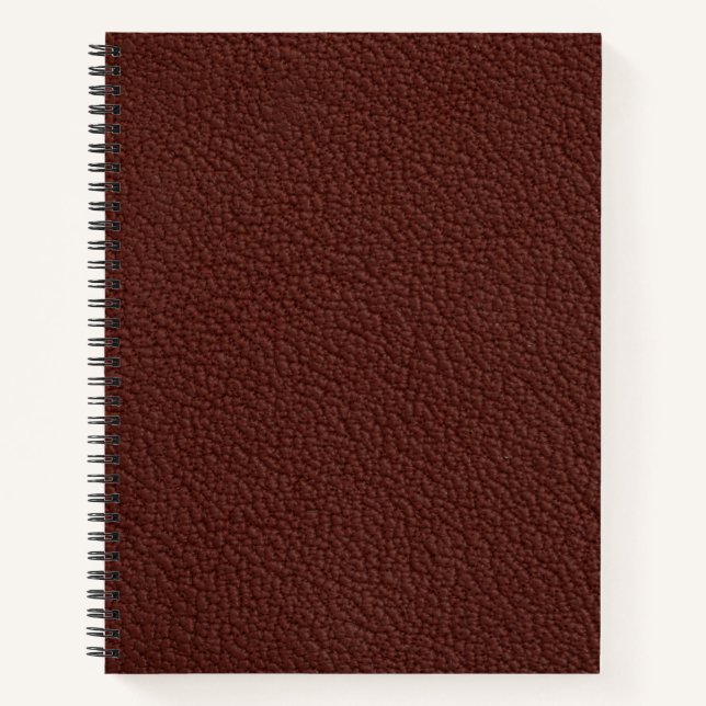 Colourful Black Pattern Snakeskin Notebook (Front)