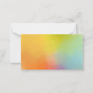Colourful Blank Elegant Template Custom Abstract