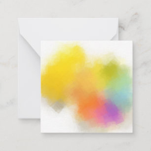 Colourful Blank Template Elegant Custom Abstract