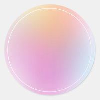 Colourful Blank Template Trendy Elegant Modern