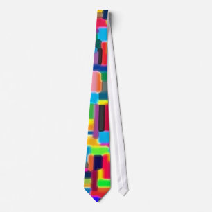 Colourful Blended Tie