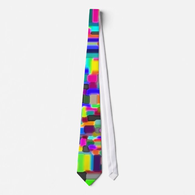 Colourful Blended Tie Customisable (Front)
