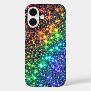 Colourful bling iPhone 16 case