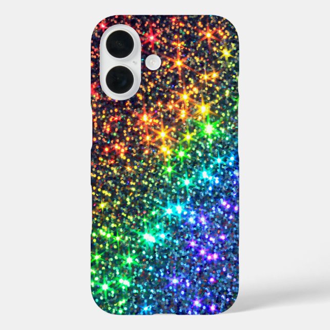Colourful bling Case-Mate iPhone case (Back)