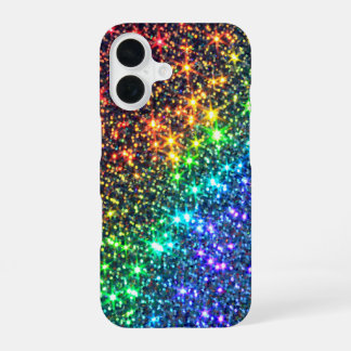 Colourful bling iPhone 16 case