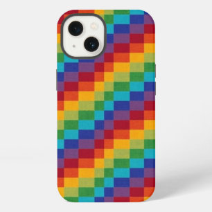 Colourful Blocks iPhone 13 Case