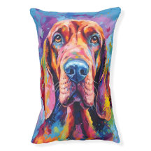 Colourful Bloodhound