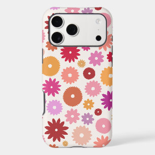 Colourful Blooms Big Pattern