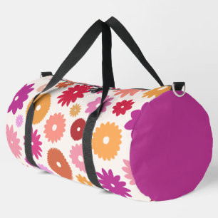 Colourful Blooms Large Pattern Duffle Bag