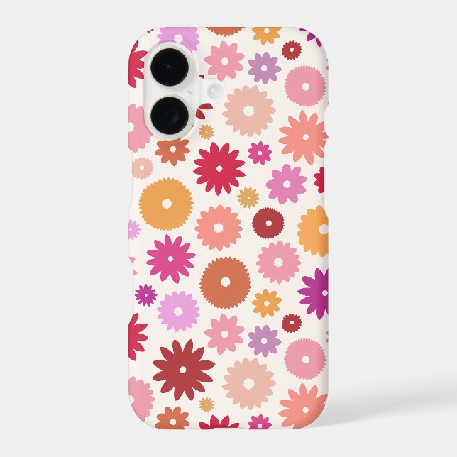 Colourful Blooms Pattern (Back)