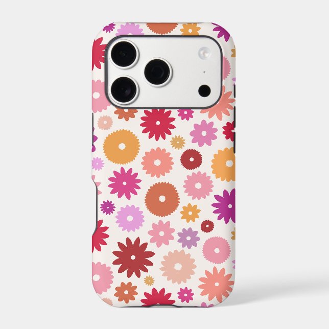 Colourful Blooms Pattern (Back)