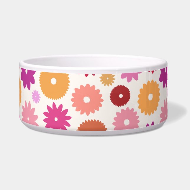 Colourful Blooms Pattern (Front)