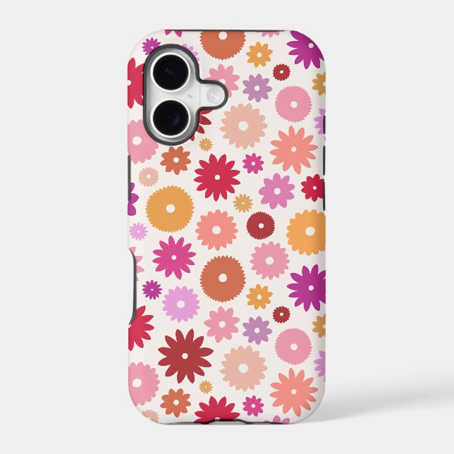 Colourful Blooms Pattern (Back)