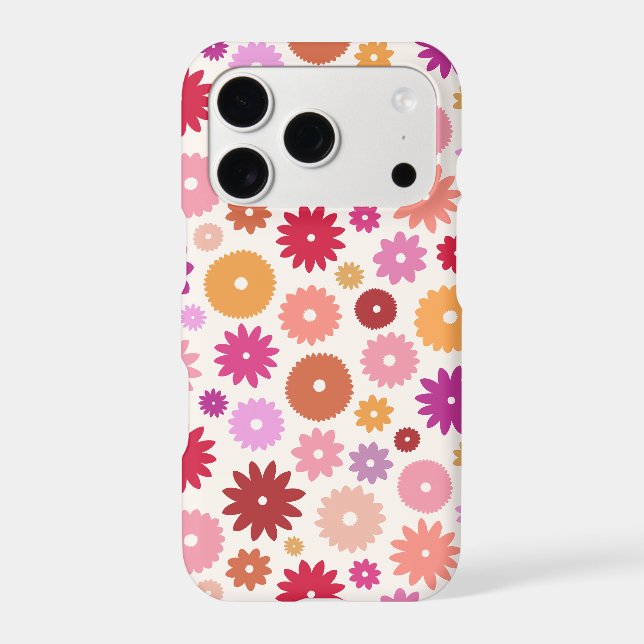 Colourful Blooms Pattern (Back)