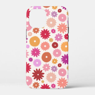 Colourful Blooms Pattern iPhone 12 Mini Case