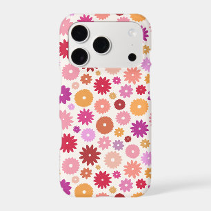 Colourful Blooms Repeat Pattern