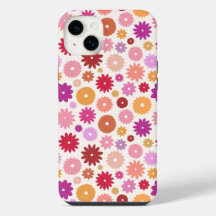Colourful Blooms Repeat Pattern